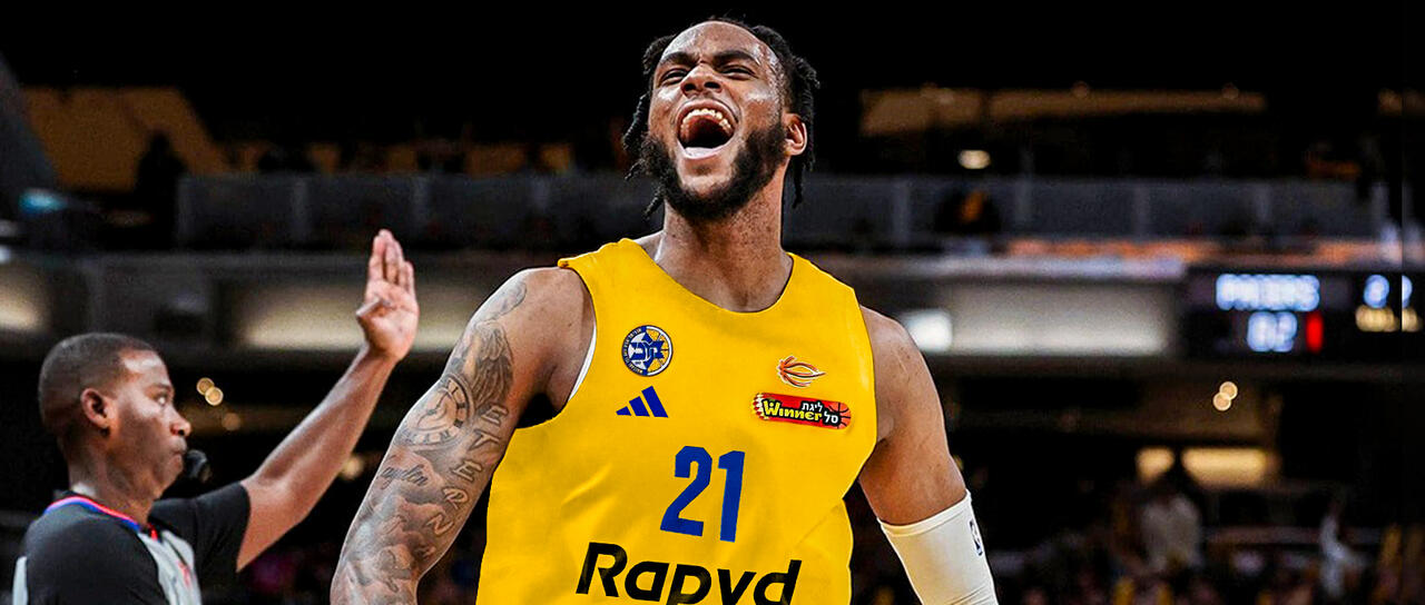 O'Shae Brissett, MVP nel derby israeliano