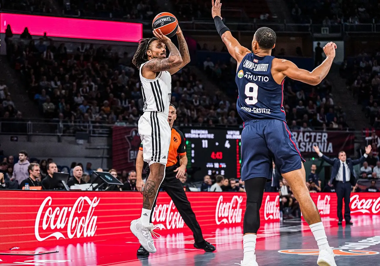 Matt Morgan in azione con la Virtus