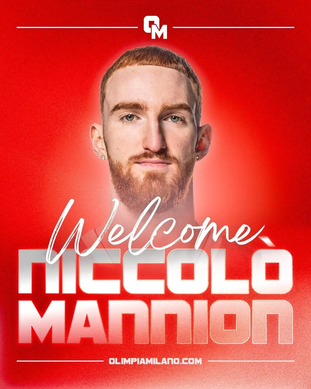 Nico Mannion firma per l'Olimpia