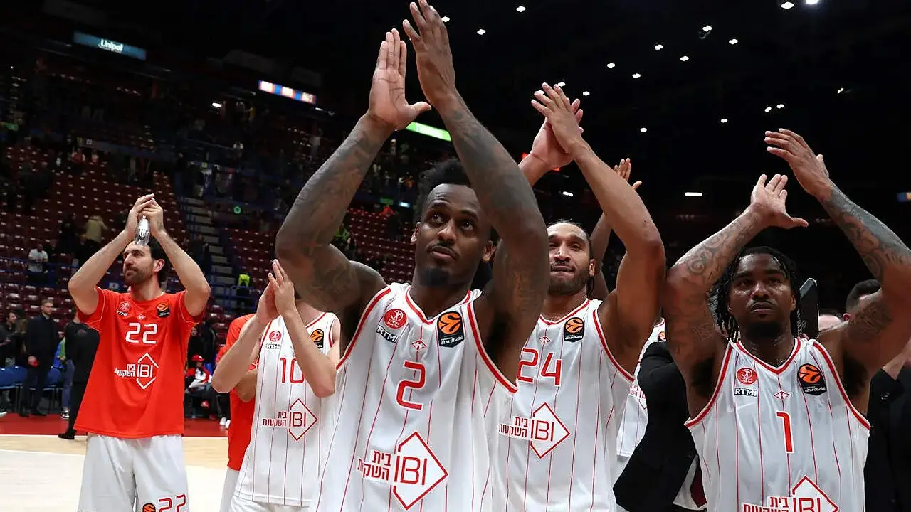 Hapoel stratosferico a Milano