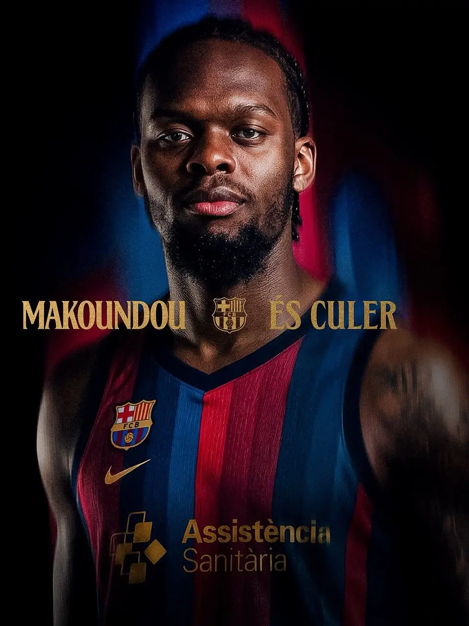 Yoan Makoundou al Barcellona