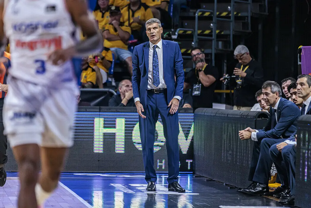 Velimir Perasovic, inizio tesissimo al Baskonia