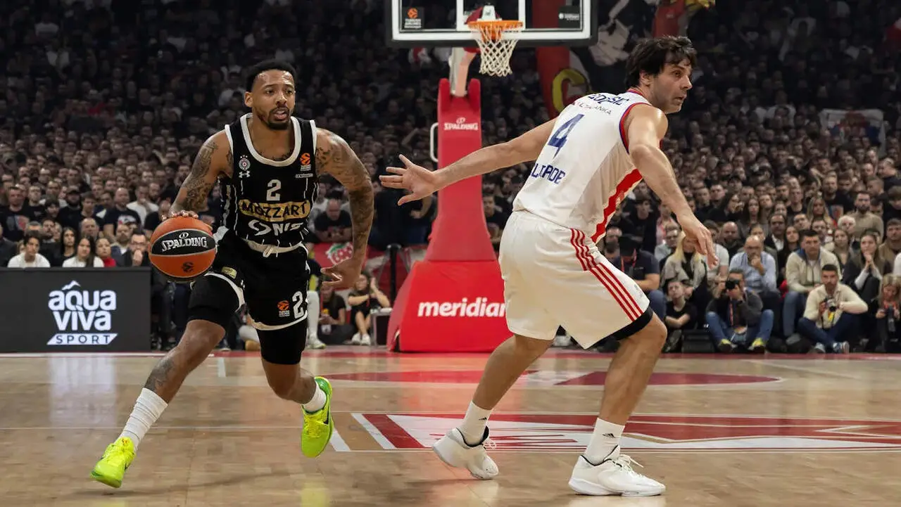 Il Partizan vince il derby: Stella Rossa ko in casa