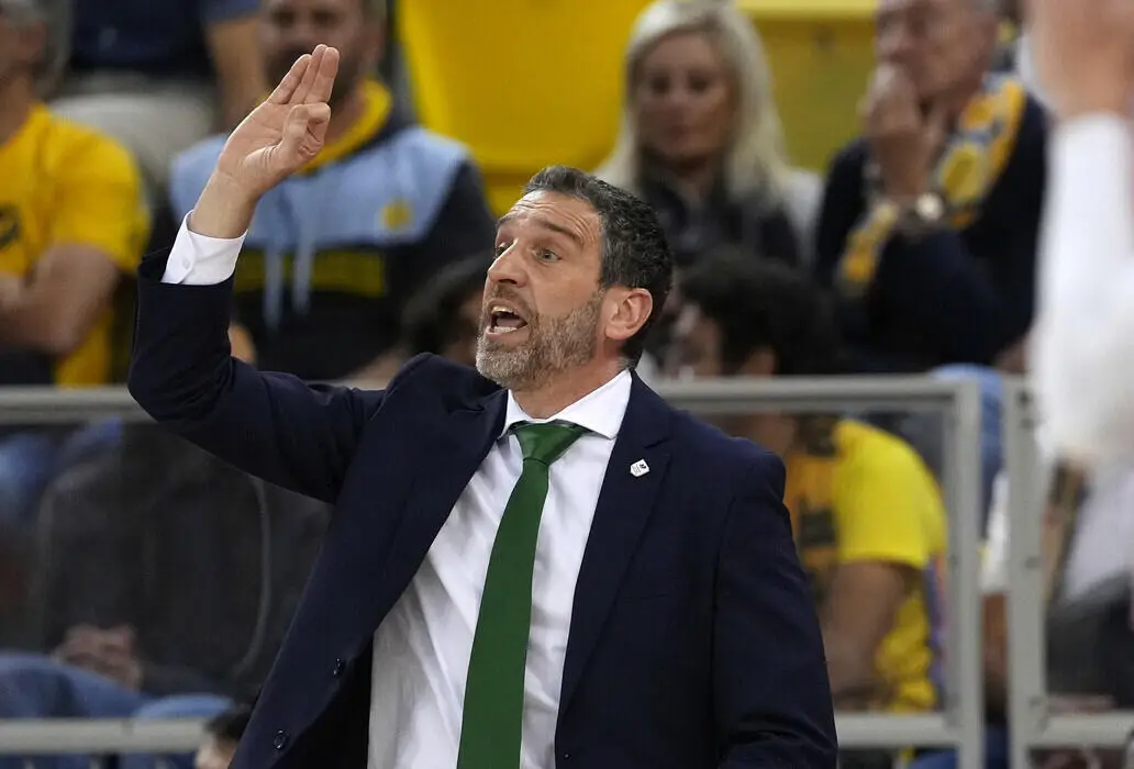 Ibon Navarro dopo la vittoria su Badalona