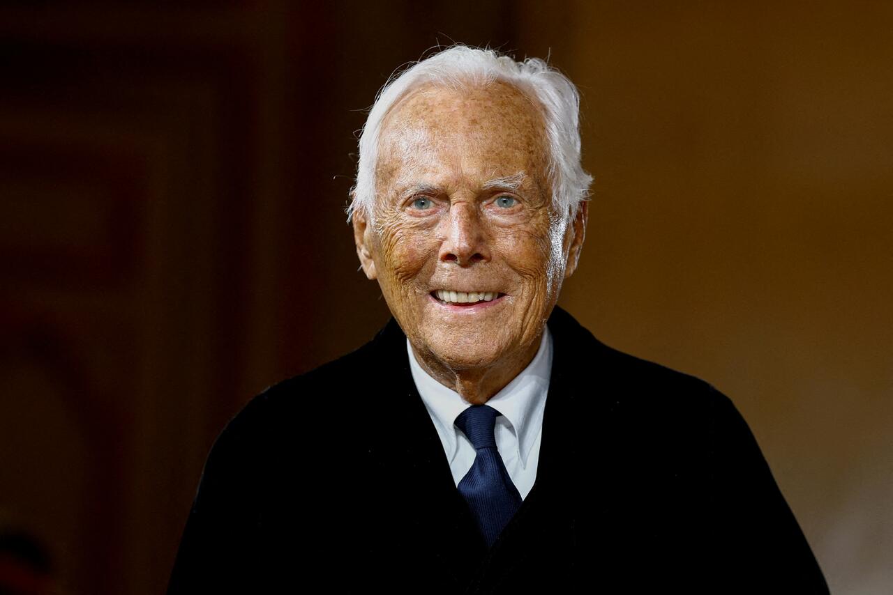 Giorgio Armani, un gigante mondiale