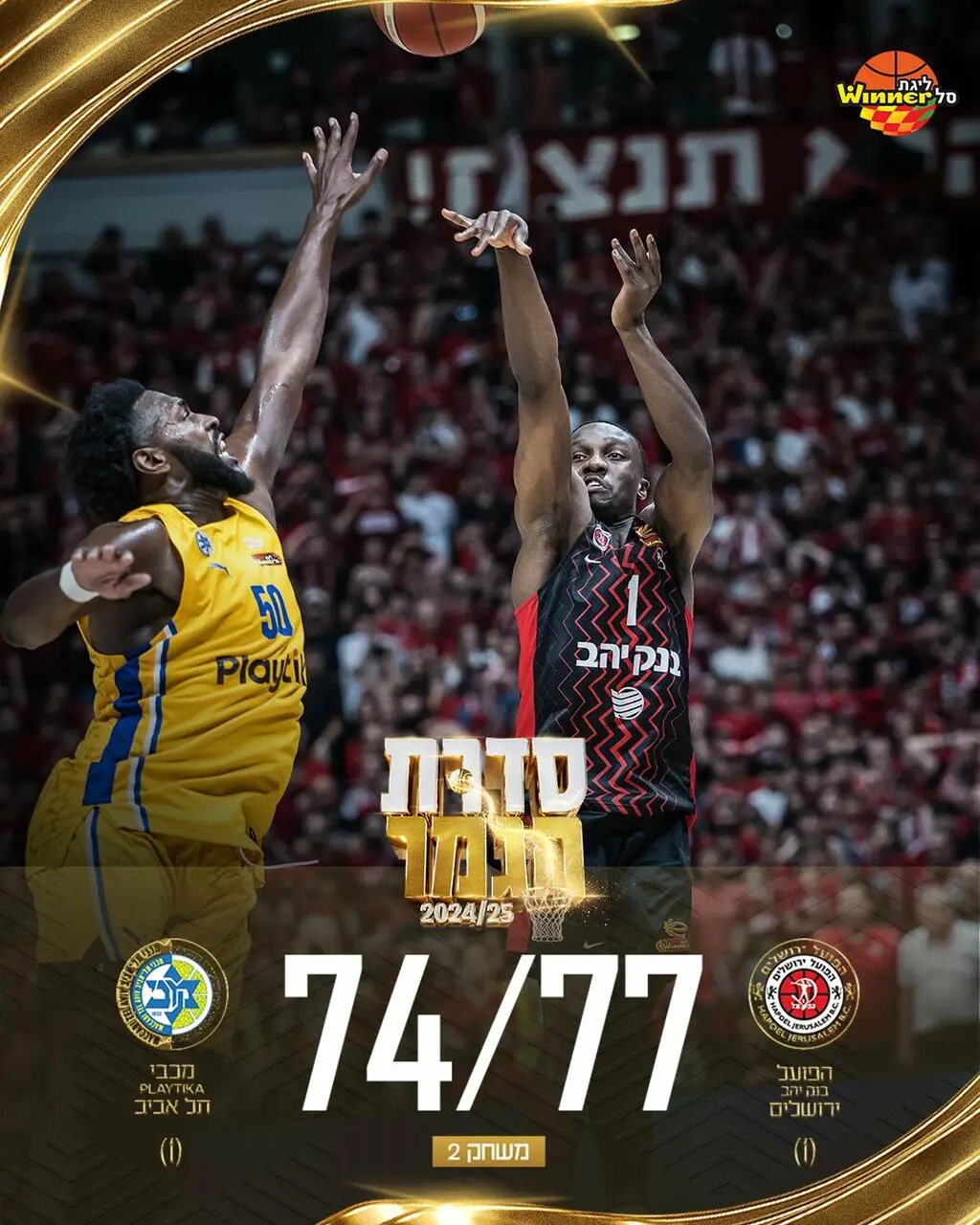 Il punteggio di gara 2 di finale di Winner League