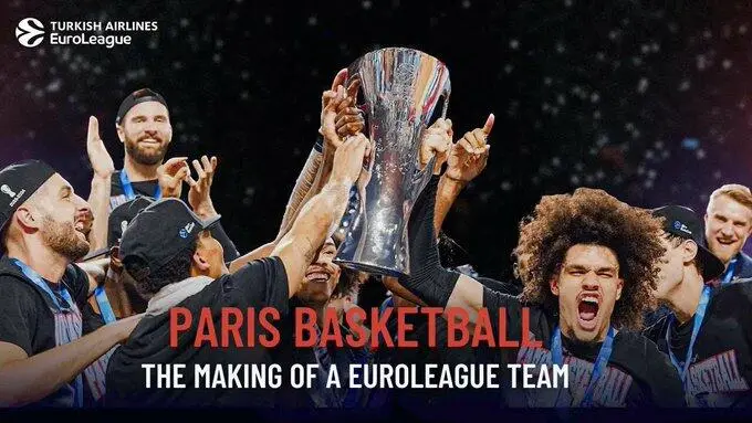 Paris Basketball 2024/25