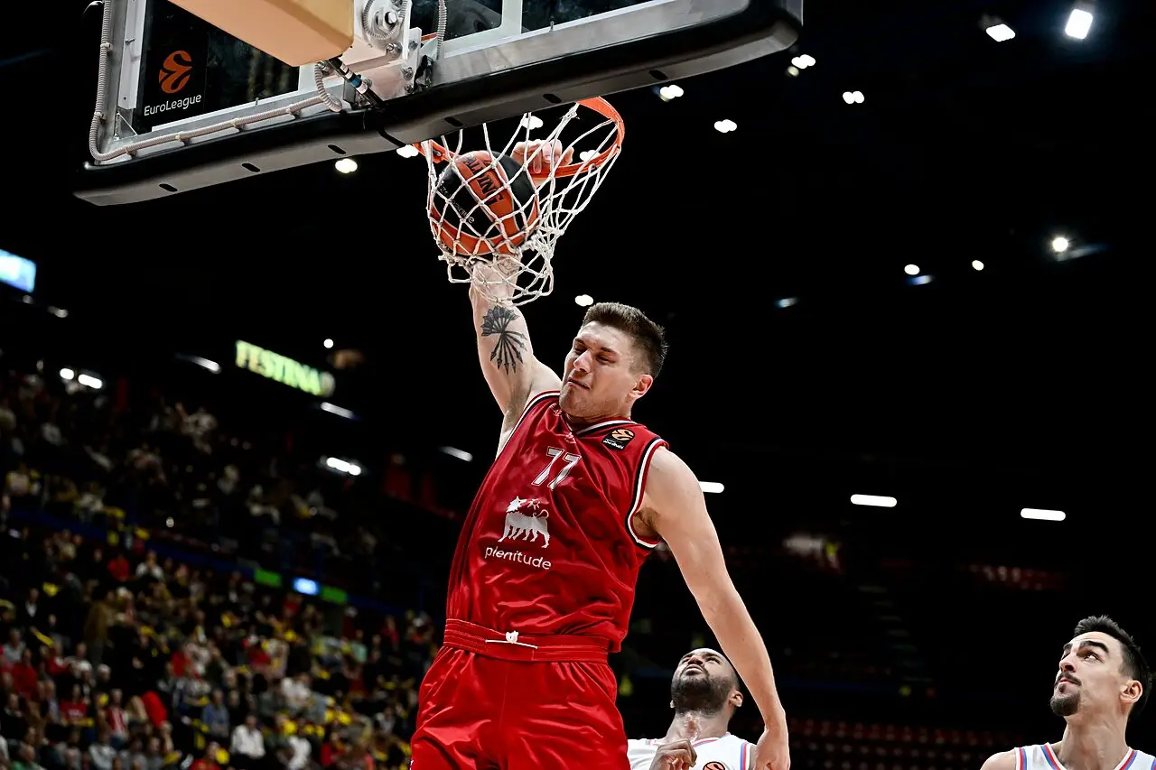 Olimpia Milano Nate Sestina addio