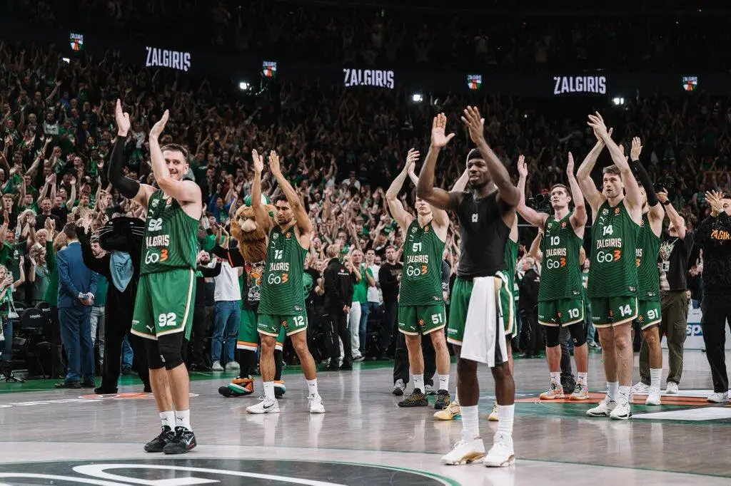 Lo Zalgiris si gode una bella vittoria