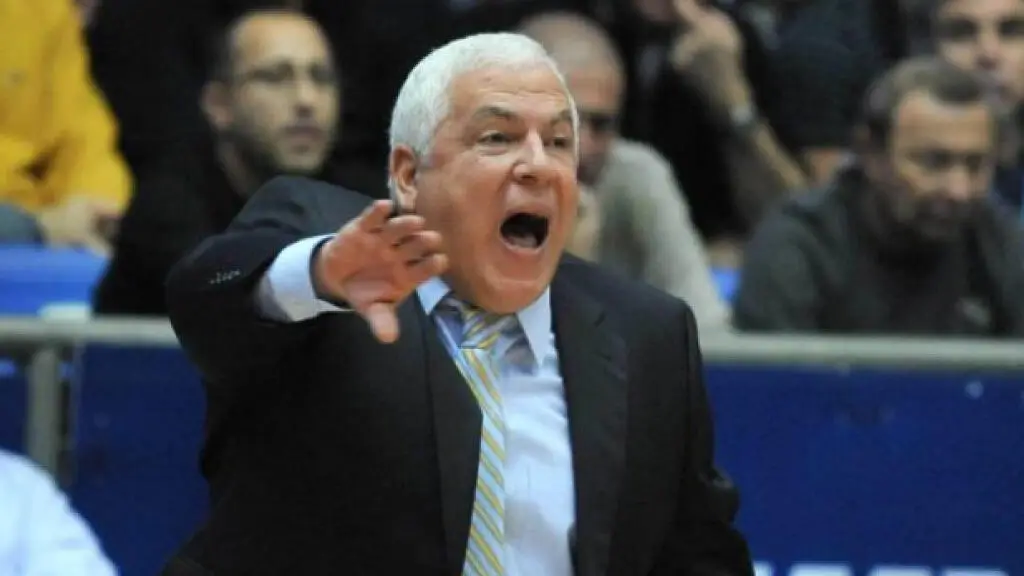 Pini Gerschon Maccabi legendary Coach