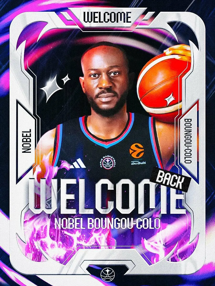 Nobel Boungou-Colo al Paris Basketball