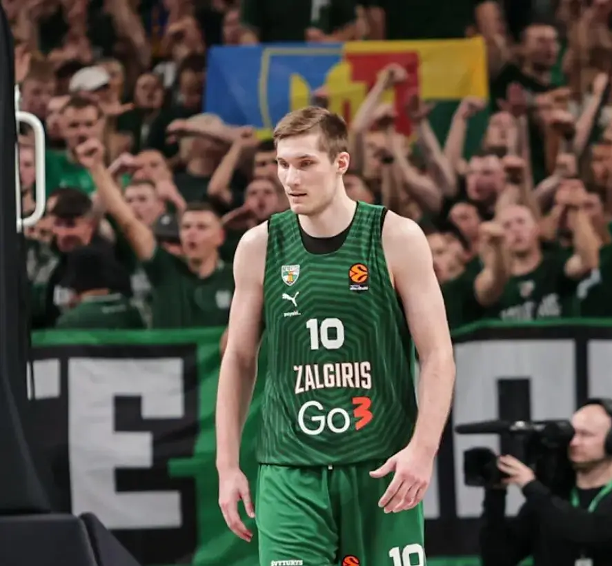 Azuolas Tubelis protagonista assoluto in questa finali di LKL