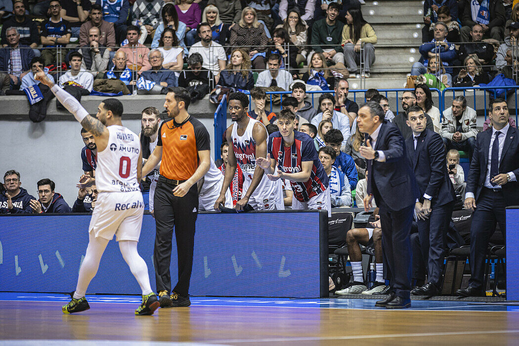 Baskonia, tremendo KO a Burgos