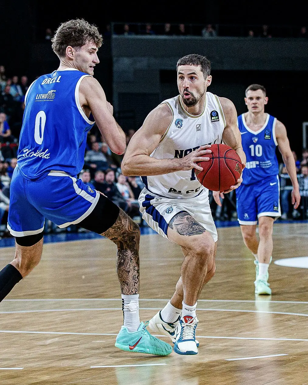Napoli Basket vittoria in Lituania
