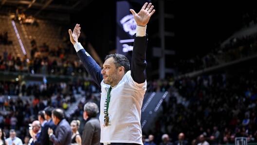 Paolo Galbiati, ufficialmente nuovo Coach del Baskonia