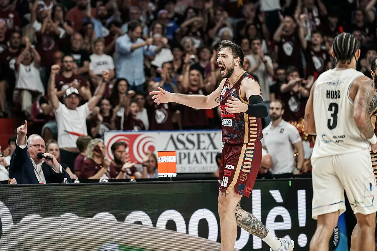 Tessitori trascina la Reyer