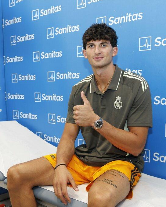 Gabriele Procida, nuovo giocatore del Real Madrid