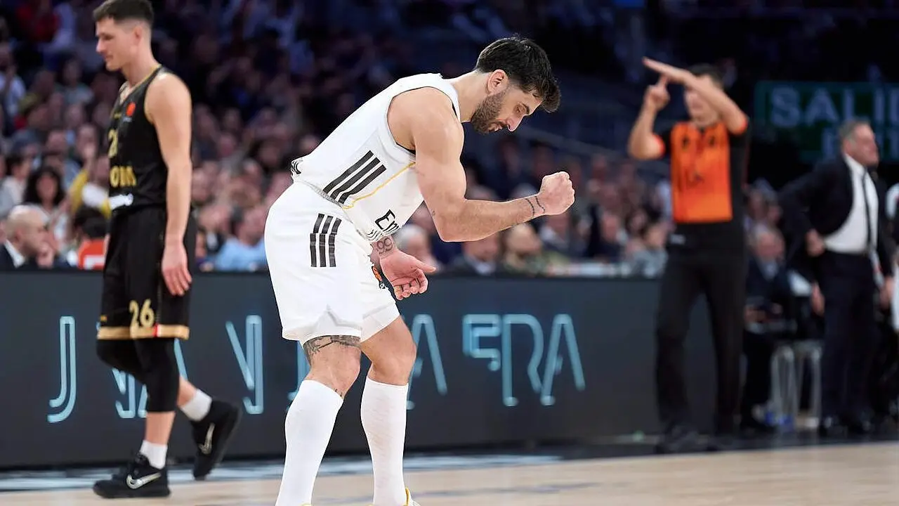 Facu Campazzo, MVP contro il Monaco. Ed è sesta di fila per l Real