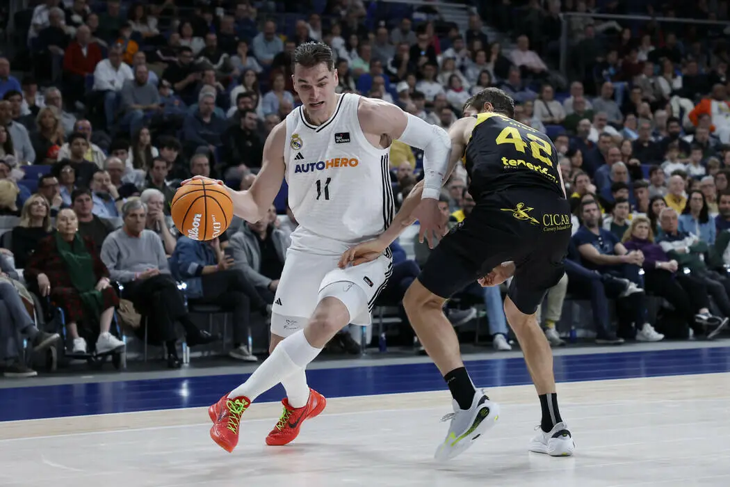 Mario Hezonja, grande protagonista contro Tenerife