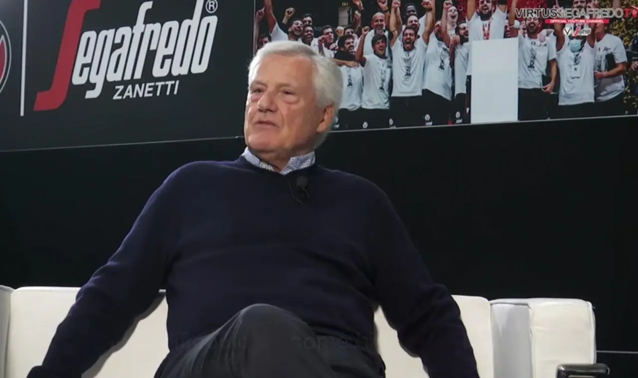Massimo Zanetti, patron Virtus