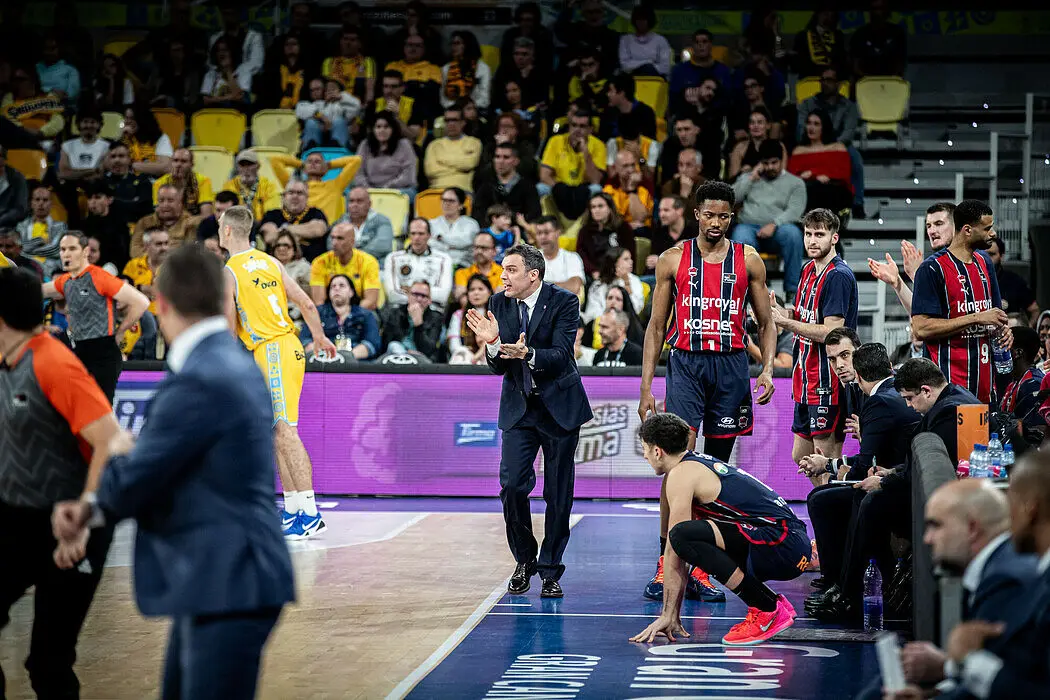 Il Baskonia domina a Gran Canaria