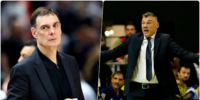 Bartzokas e Jasikevicius presentano il duello di Atene