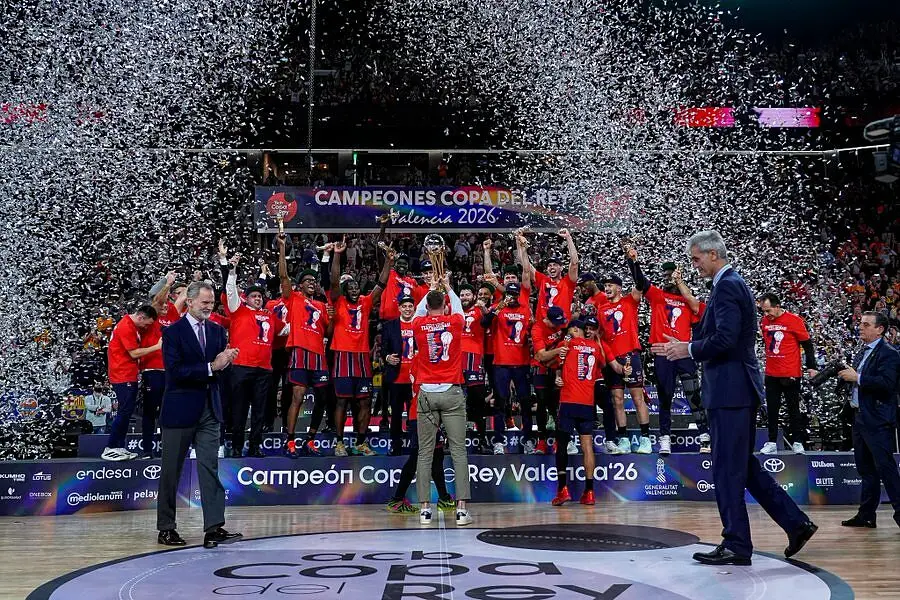 Baskonia alza la Copa del Rey 2026