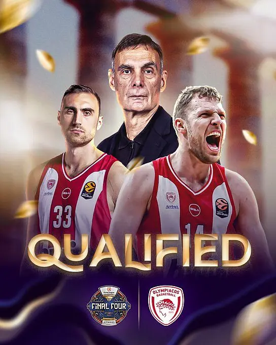 Olympiacos, quinto viaggio consecutivo alle F4