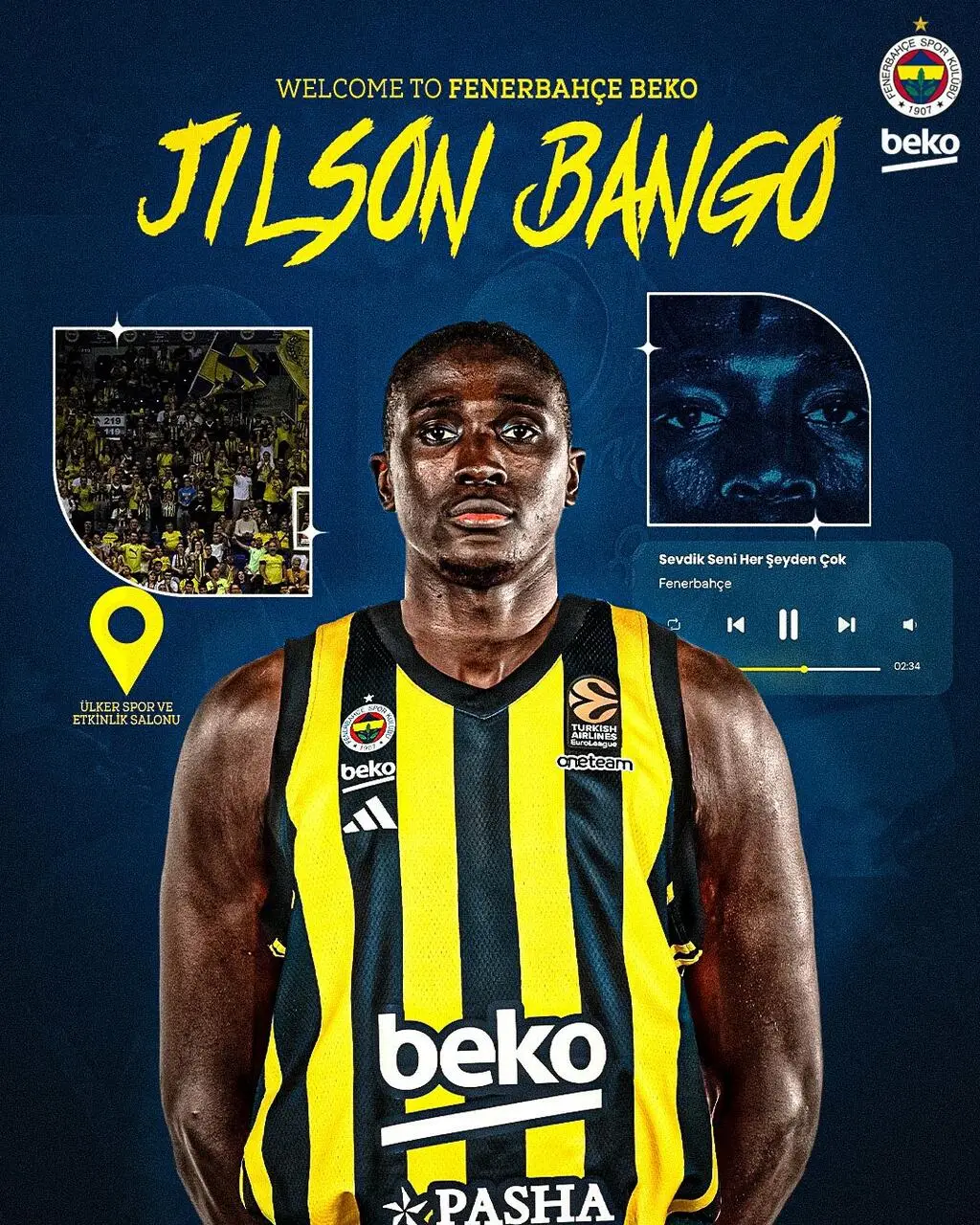 L'annuncio ufficiale di Bango al Fener