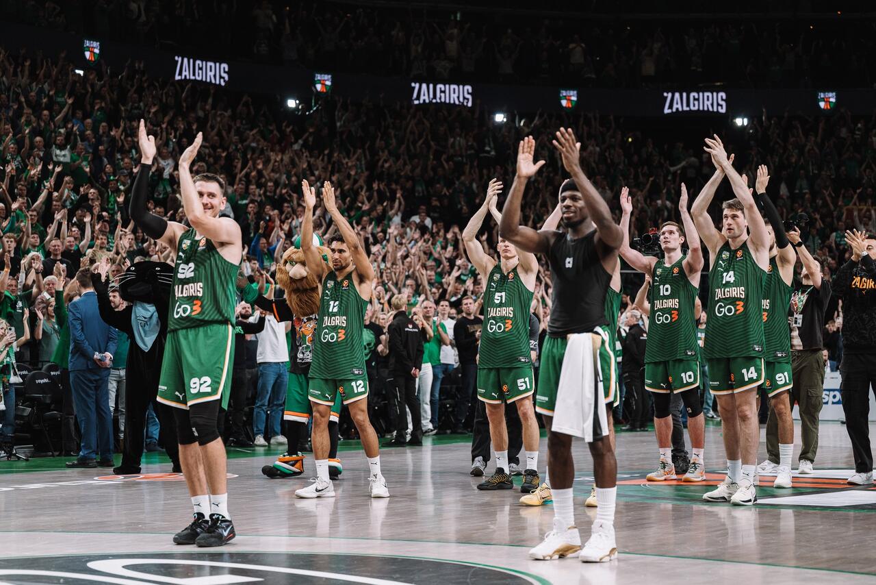 Lo Zalgiris si gode una bella vittoria