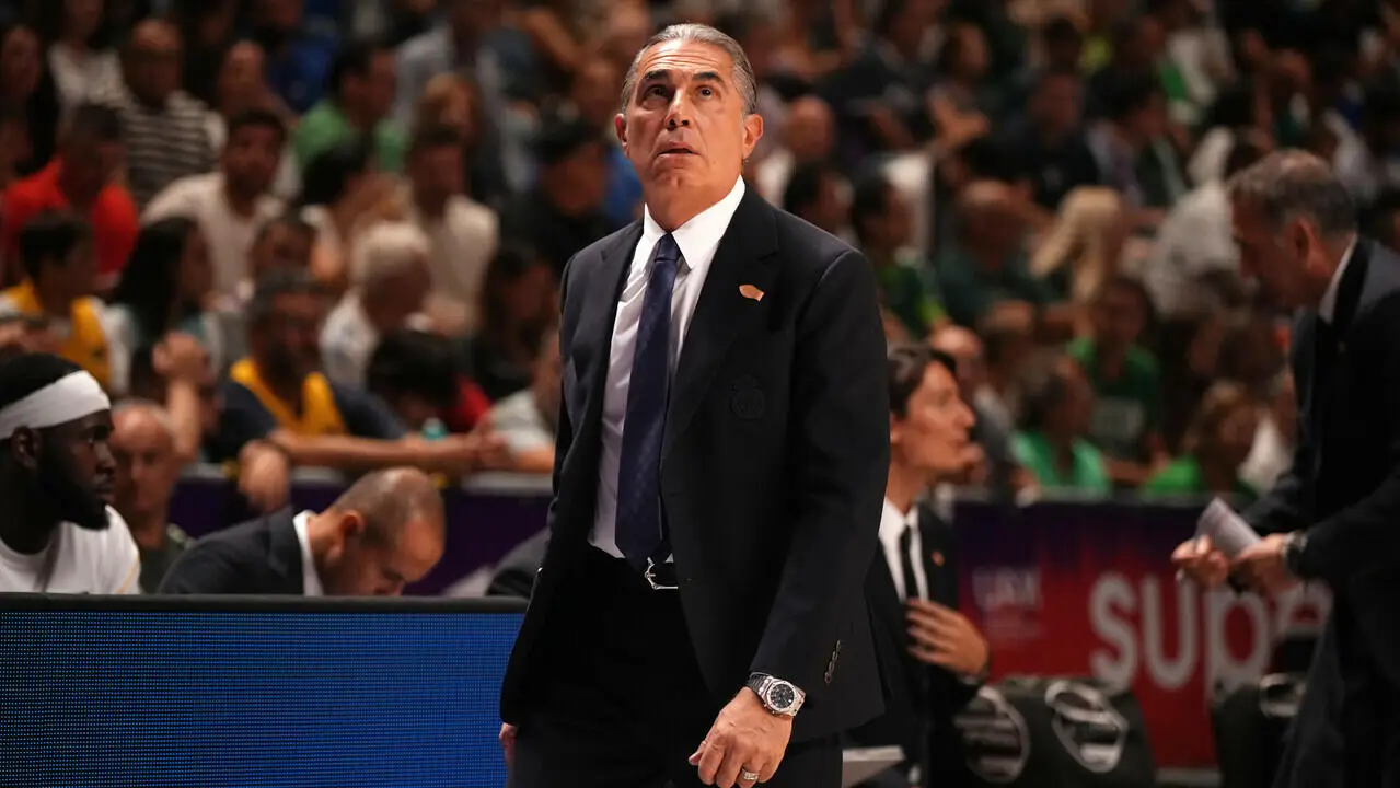 Sergio Scariolo, Coach di Madrid