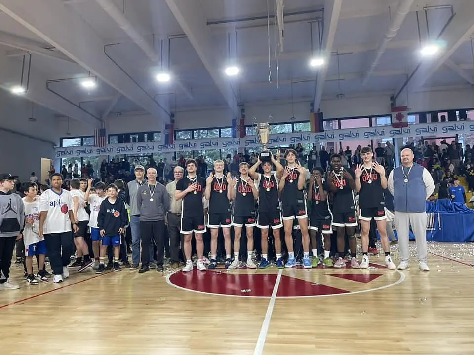 Foto dei vincitori di Team Ohio al JIT2023