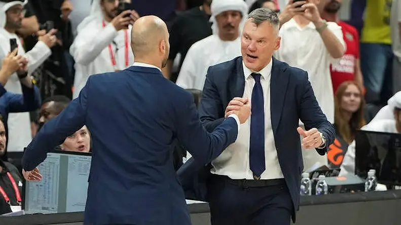 Jasikevicius e Spanoulis, fenomeni in campo ieri ed oggi in panchina