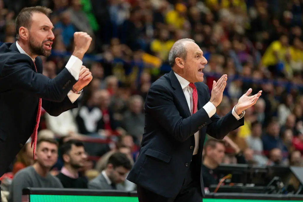 Ettore Messina e Peppe Poeta: soluzione inedita per una panchina di Eurolega
