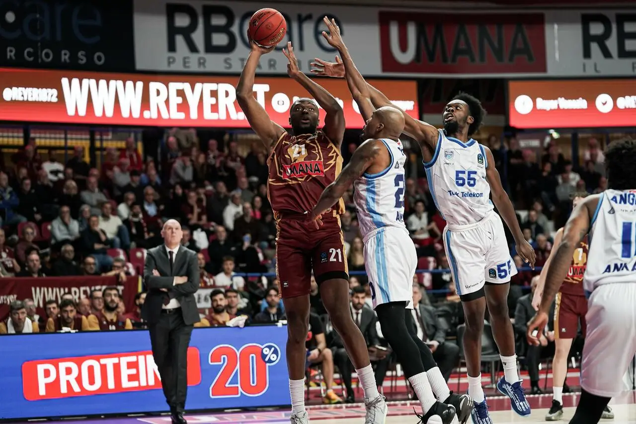 Kabengele spegne Ankara