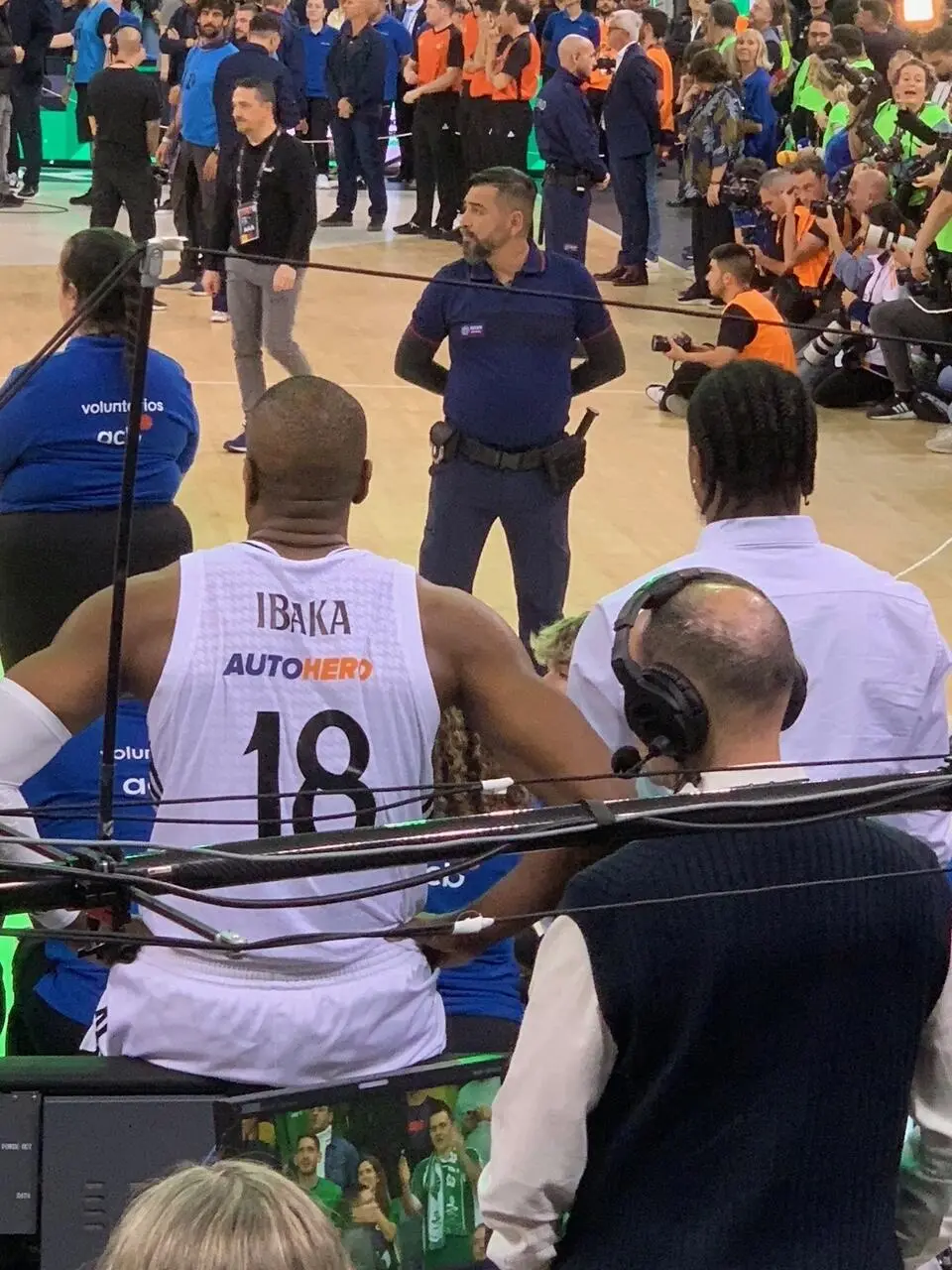 Ibaka e Smith JR dopo la sconfitta in finale di Copa del Rey