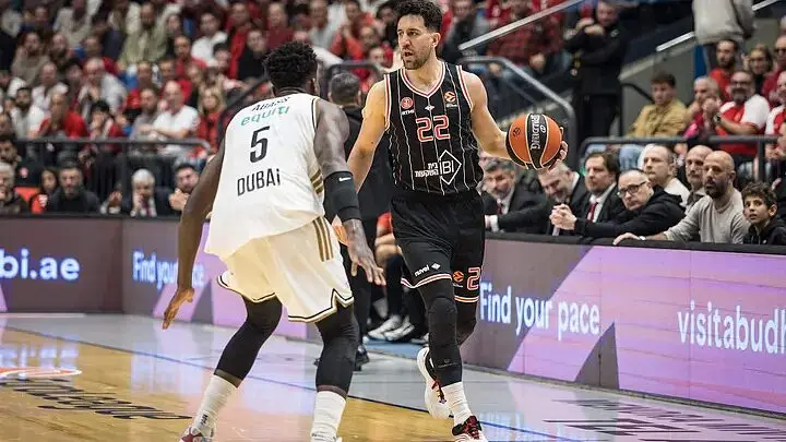 Vasa Micic contro Dubai: duello stellare questa stagione in Eurolega