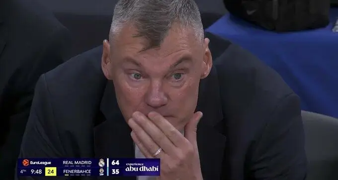 Sarunas Jasikevicius durissimo dopo il crollo a Madrid