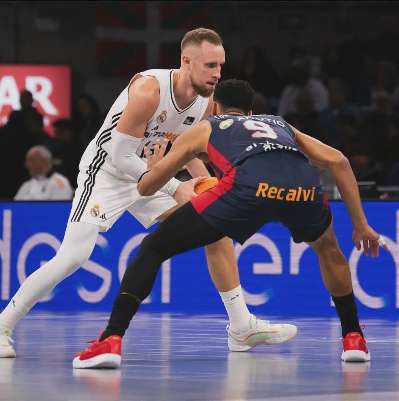 Musa, Real contro Luwawu-Cabarrot, Baskonia