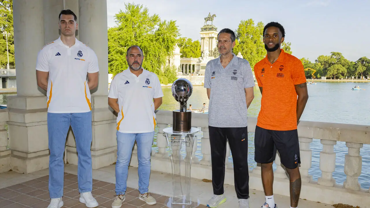 Le foto della presentazione della Finale di Liga tra Real e Valencia
