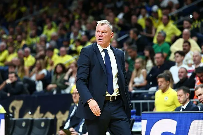 Saras Jasikevicius dopo il successo sul Partizan