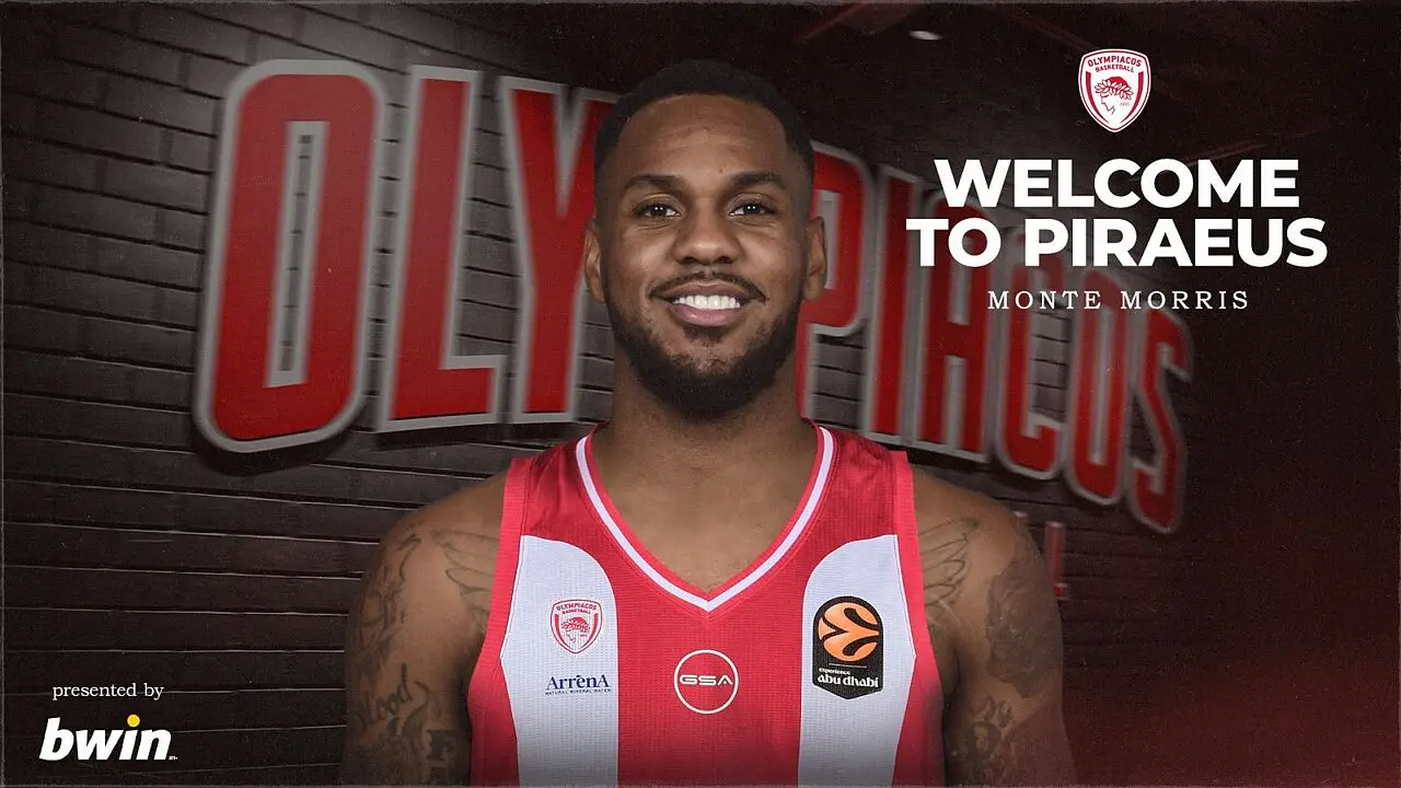 Monte Morris è il colpo dell'Olympiacos