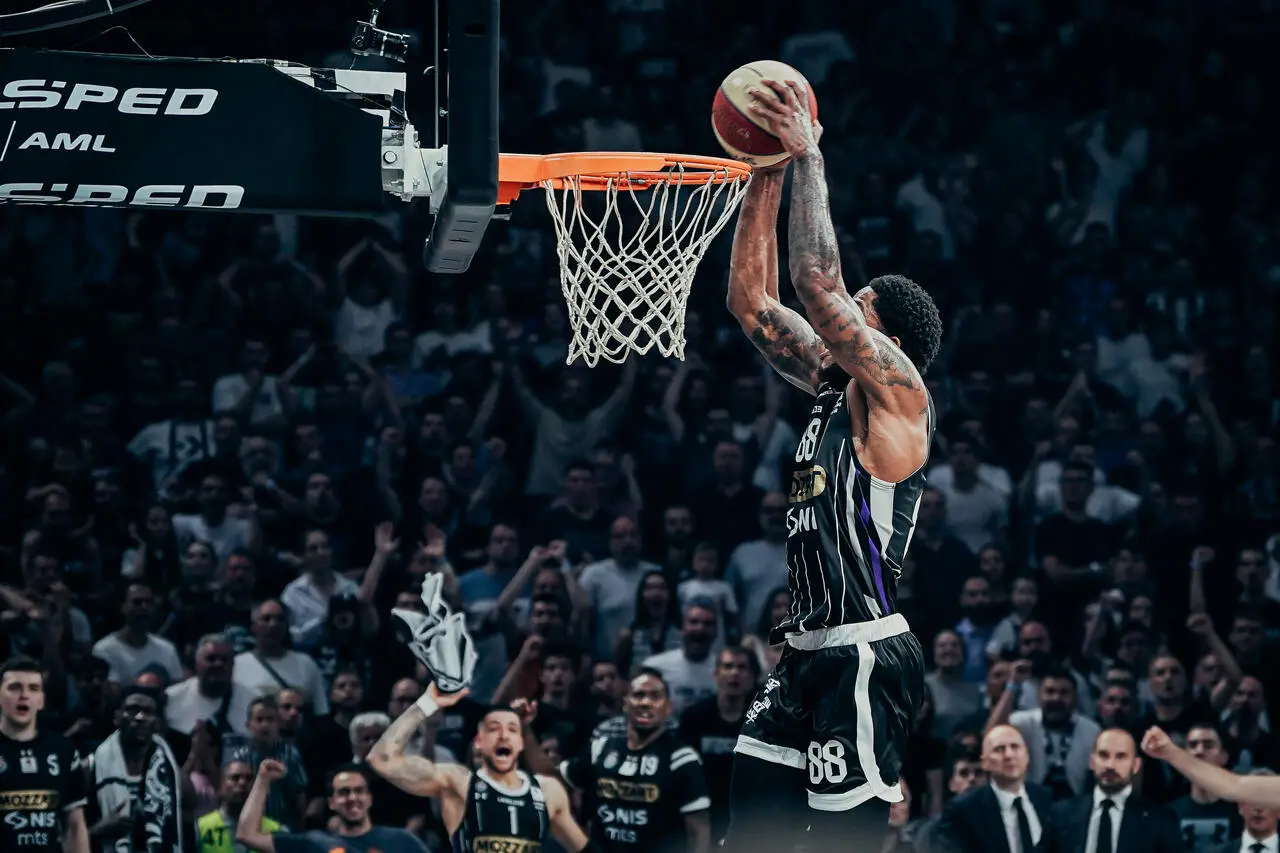 Aba League Finals: vittoria del Partizan, che si porta sul 2-1