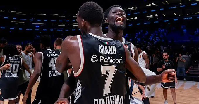 Saliou Niang, MVP del Round 22 di Eurolega