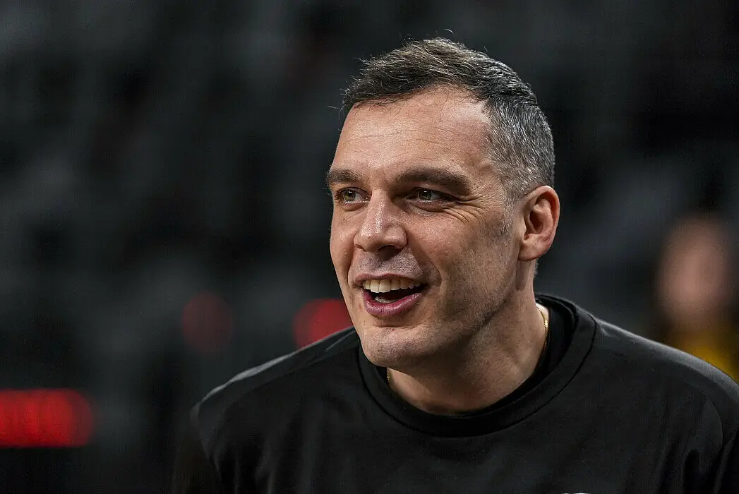 Paolo Galbiti, allenatore del Baskonia