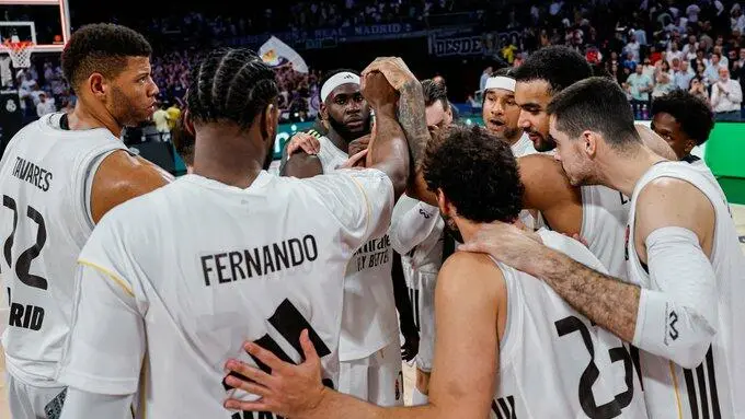Il Real rimonta l'Olympiacos e si prende la prima W stagionale in Eurolega