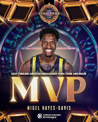 Nigel Hayes-Davis, da MVP di Eurolega ai Suns