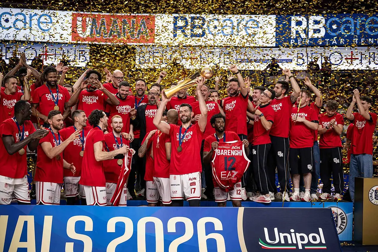 Milano batte Reyer ed è campione