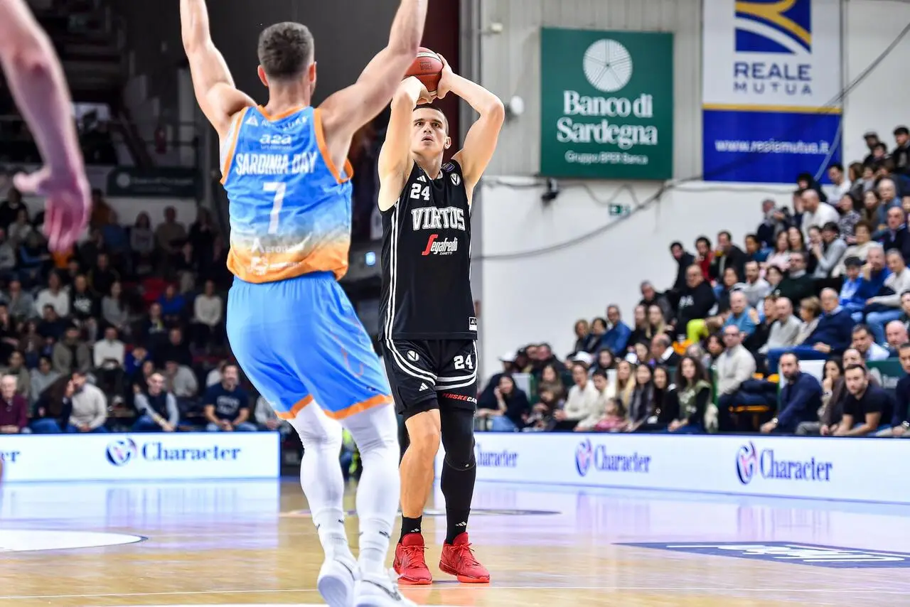 Grazulis tira da fuori contro Sassari