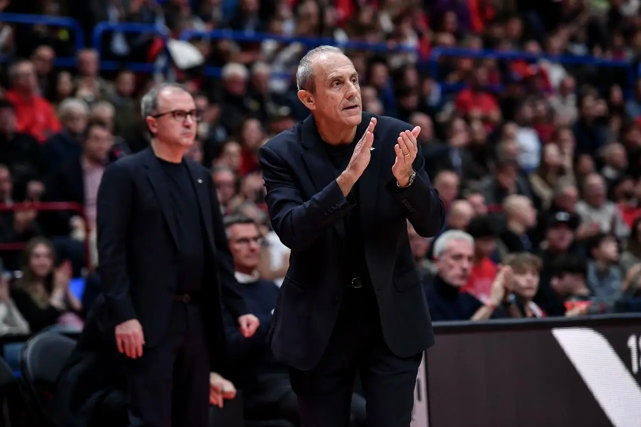Olimpia Milano - Messina